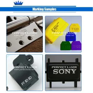 Perfect Laser Hot Sale Fiber Laser Engraving Machine On Metal/Plastic thumbnail-2