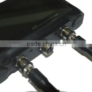 Two Channel and Two Lens 2.7inch Screen With GPS and G-sensor Racing Car DVR Camera thumbnail-2