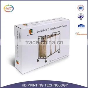 Eco-Friendly Corrugated Outer Custom Printed Carton Box Packaging thumbnail-1