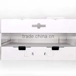 Rectangle Custom Carton Folding Cardboard Box With Handle thumbnail-2
