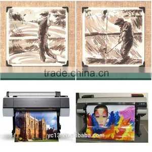 High Quality Canvas Print Painting Flower Wall Print Art Decor thumbnail-1