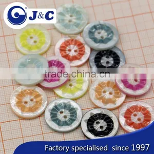 Spraying River Shell Button Match Pantone Color thumbnail-1
