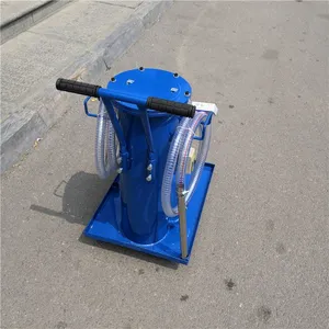 Waste Oil Filtration Impurity Machine Lubricating Oil Filter Machine thumbnail-3