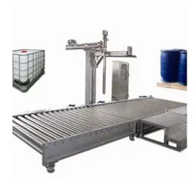 Liquid Weighing Filling Machines for Drum / Ton Barrel / 200 L Drum thumbnail-3