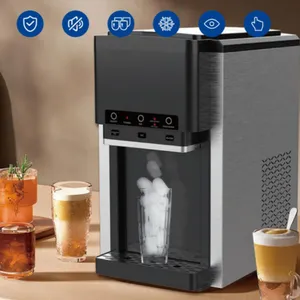 3 in 1 Ice Dispenser With Crusher, Cooling Water, Bullet Ice and Crushed Ice thumbnail-1
