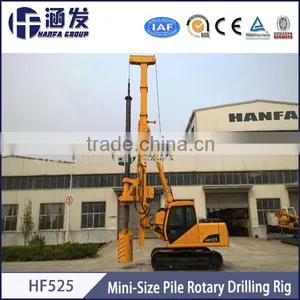 HF525 Direct Factory Supply Rotary Drilling Rig Factory Price thumbnail-2