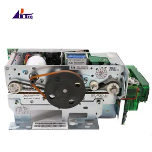 445-0704480 ATM Parts NCR Card Reader UIMCRW 2TRACK W/Smart/Standard Shutter USB 4450704480 thumbnail-1