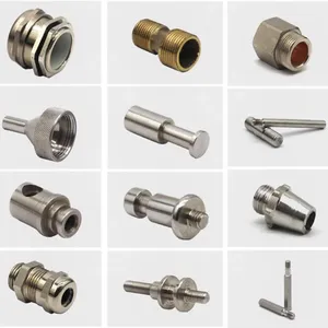 201 304 316 Stainless Steel Non-standard Fasteners Processing Customized Lathe Machining Parts Hardware Fasteners thumbnail-4