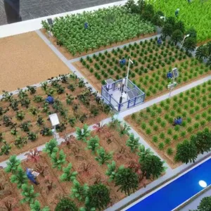 Agricultural Sand Table Model Making Factory thumbnail-3