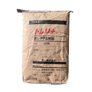 70% Polyphenylene Sulfide (PPS) A310MB7 Glassy Mineral Filled High Rigidity Low Warping Material thumbnail-1