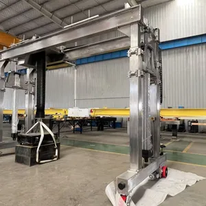 Stainless Steel Adjustable Height Mobile Gantry Crane thumbnail-4