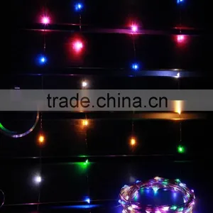 DC12V Christmas Fairy Twinkling Decorative Light Led Copper Wire Lights thumbnail-4