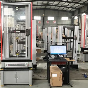 HST WDW Computer Control Electronic Universal Testing Machine With DBX-800 Large Deformation Extensometer thumbnail-6