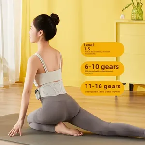 Wholesale Digital Display Menstrual Relief Belt | Intelligent Graphene Heating Pad | Model W333 thumbnail-2