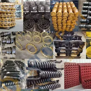 High Quality Excavator Undercarriage Parts Track Link E70B E200B E302 E303.5 E304 E308 TRACK ROLLER SPROCKET Track Shoe Group Assembly thumbnail-3
