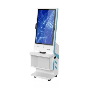 Self-service Terminal for Ordering Food, Queuing, Calling Numbers, Signing In, Medical and Government Affairs Inquiries, Ticket Vending Machines, Installed All-in-one Computers, Mes Workstation Machines, Hotel Self-check-in All-in-one Machines, Digital hu thumbnail-3