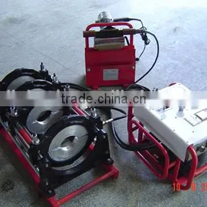 63-200mm Manual HDPE Pipe Butt Welding Fusion Machine thumbnail-1