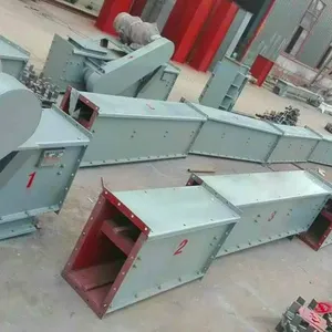 Non-standard Customized Scraper Conveyor for Cooling Kitchen Waste, Buried Scraper thumbnail-3