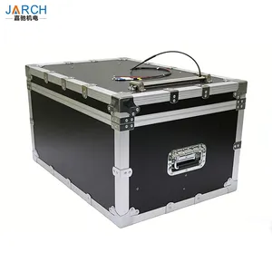 150m 15kw Power Cable Reel Tethered Drone Energy Station System Tethered Drone Shenzhen for Continuous Construction Site Lighting Equipment thumbnail-1