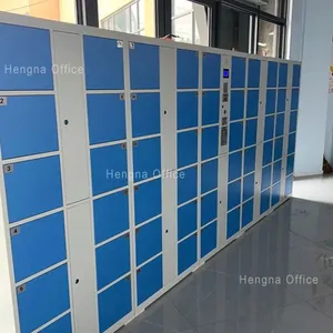 Office Smart Locker, Staff & Visitors – Self-Coded Password, Voice Guidance | Self-Serve thumbnail-5