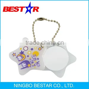 Plastic Pocket Mirror With Single Side thumbnail-1