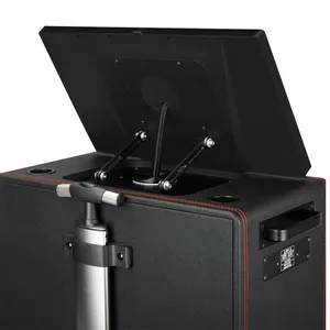 18.5-inch Display Outdoor Party Speaker, Indoor Karaoke Audio thumbnail-2