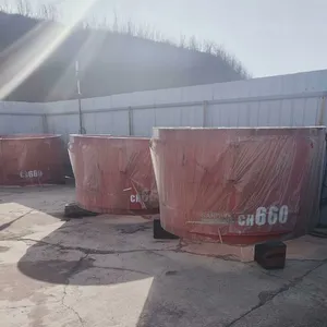 Used Mining Equipment Meizuo GP11 Shanbao 1214 Single Cylinder Hydraulic Cone Breaker Sandvik CH660 Jaw Breaker thumbnail-5