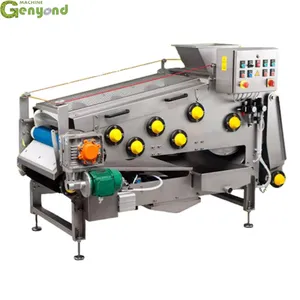 Factory Small 500kg/H Apple Juicer Fruit Belt Type Juice Extraction Equipment thumbnail-1