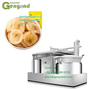 Shanghai Genyond Small Banana Slice Chips Manufacturing Production Machine Line thumbnail-1