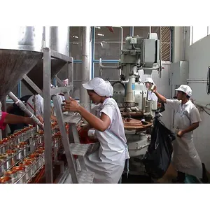 Full Automatic Canned Fish Processing Line Production Line Canned Sturgeon Fish Dace Fish Production Line thumbnail-5