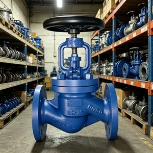 CB/T 3945 Certified Marine Bellows Seal Globe Valve With PTFE Seat thumbnail-5