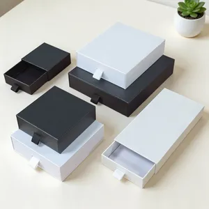 Rigid Paper Luxury Drawer Gift Box thumbnail-1
