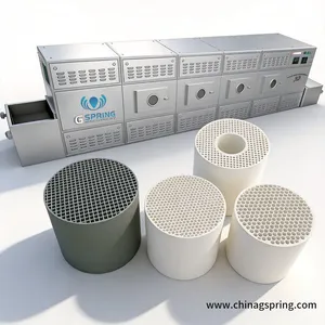 New Technology Industrial Microwave Oven for Decoration Board Drying Equipment thumbnail-3