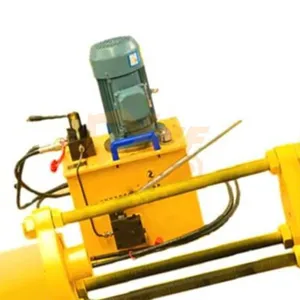 Hot-selling 200 Ton Portable Hand Power Hydraulic Master Track China Pin Press With Electric Motor Machine YNF Machinery thumbnail-3