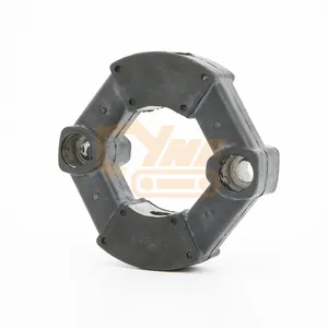 YNF Hot Sale Excavator Pump Flexible Coupling CF-A Size 2A 2AS Rubber Coupling for Hitachi Customizable OEM Support thumbnail-1