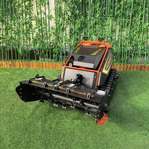 Vigorun Tech MTSK1000 Tracked Mulcher High-Efficiency 1000mm Working Width Shandong Machinery RC Mower Remote Control thumbnail-1