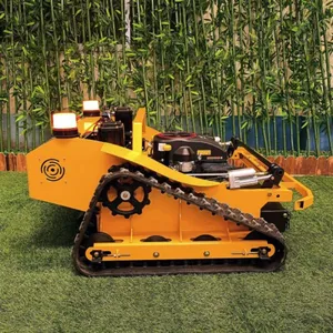 Vigorn Industrial Grade Petrol Lawn Mower & Trimmer 452cc Steel Chasis Self Propelled Rotary Blade Remote Control Distance 200m thumbnail-3