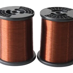 Enameled Aluminum Wire, AWG16 1.29mm Polyester Coil Winding Wire, 155 Class , for Motor Transformer Inductor Coil thumbnail-4