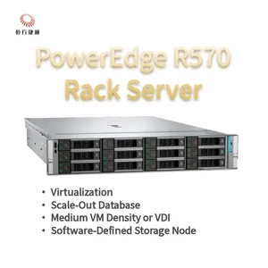 Dell PowerEdge R570 Rack Server With 144 Cores 384 TB Storage and Energy Efficient Design thumbnail-3