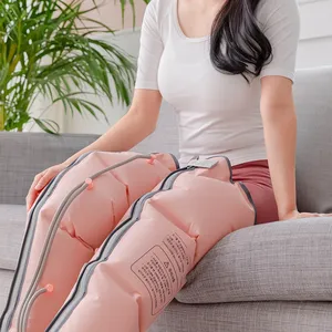 6 Airbags Lymphatic Drainage Compression Massager Full Body Use MH-A82 thumbnail-4