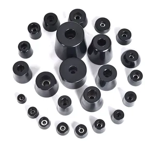 Anti-slip and Anti-impact Pads Rubber Shock Absorbers Are Installed to Cushion Vibration Rubber Buffers Damping Feet Round Screw thumbnail-5