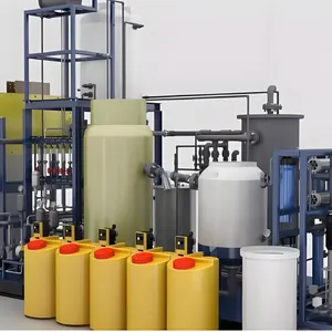 4-6% Sodium Hypochlorite Plant for Dairy Farm Sanitation thumbnail-1