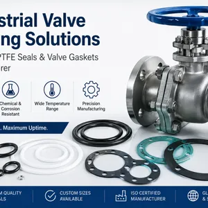 Industrial Valve Sealing Solutions | O-Rings, PTFE Seals & Valve Gaskets Manufacturer thumbnail-1