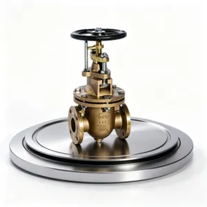 DN300 DIN 3352 Marine Gate Valve for High Flow Seawater Applications thumbnail-4