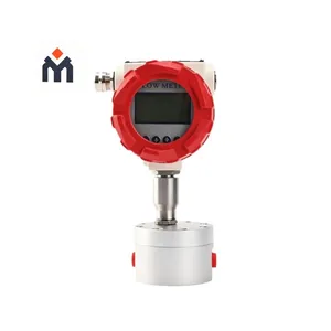 Factory Liquid Micro Gear Flowmeter for High Viscosity Hydraulic Oil/Resin/Glue thumbnail-3