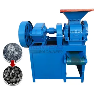 Industrial Titanium Powder Slag Granulating Machine Commercial Red Earth Nickel Ore Dust Ash Ball Press Machine EPC thumbnail-1