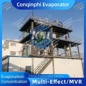 PLC Controlled Vacuum Evaporator-Crystallizer for High Efficiency 60°C Operation thumbnail-2