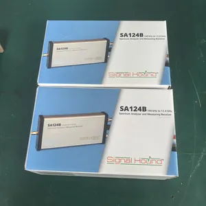 SA124B Signal Hound High Performance Compact Real-Time RF Monitor Low DANL Microwave Ham Radio Lab Equipment thumbnail-3