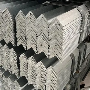 Hot Rolled Equal Unequal L Shape Galvanized Black Structural Construction Carbon Steel Angle Steel thumbnail-5