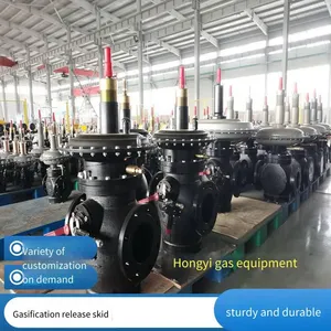 Hongyi Factory Supply Natural Gas Pressure Regulation and Metering Cabinet, With a Simple, Convenient and Flexible System, Customizable on Demand thumbnail-2
